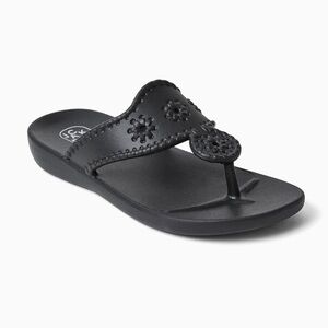 ✨ Jack Rogers Jacks Waterproof Sandal – Black – Size 7 ✨